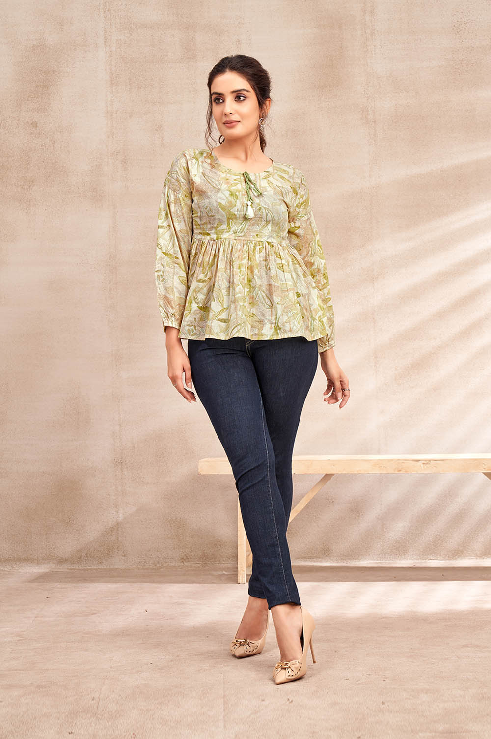 soothing-floral-printed-top