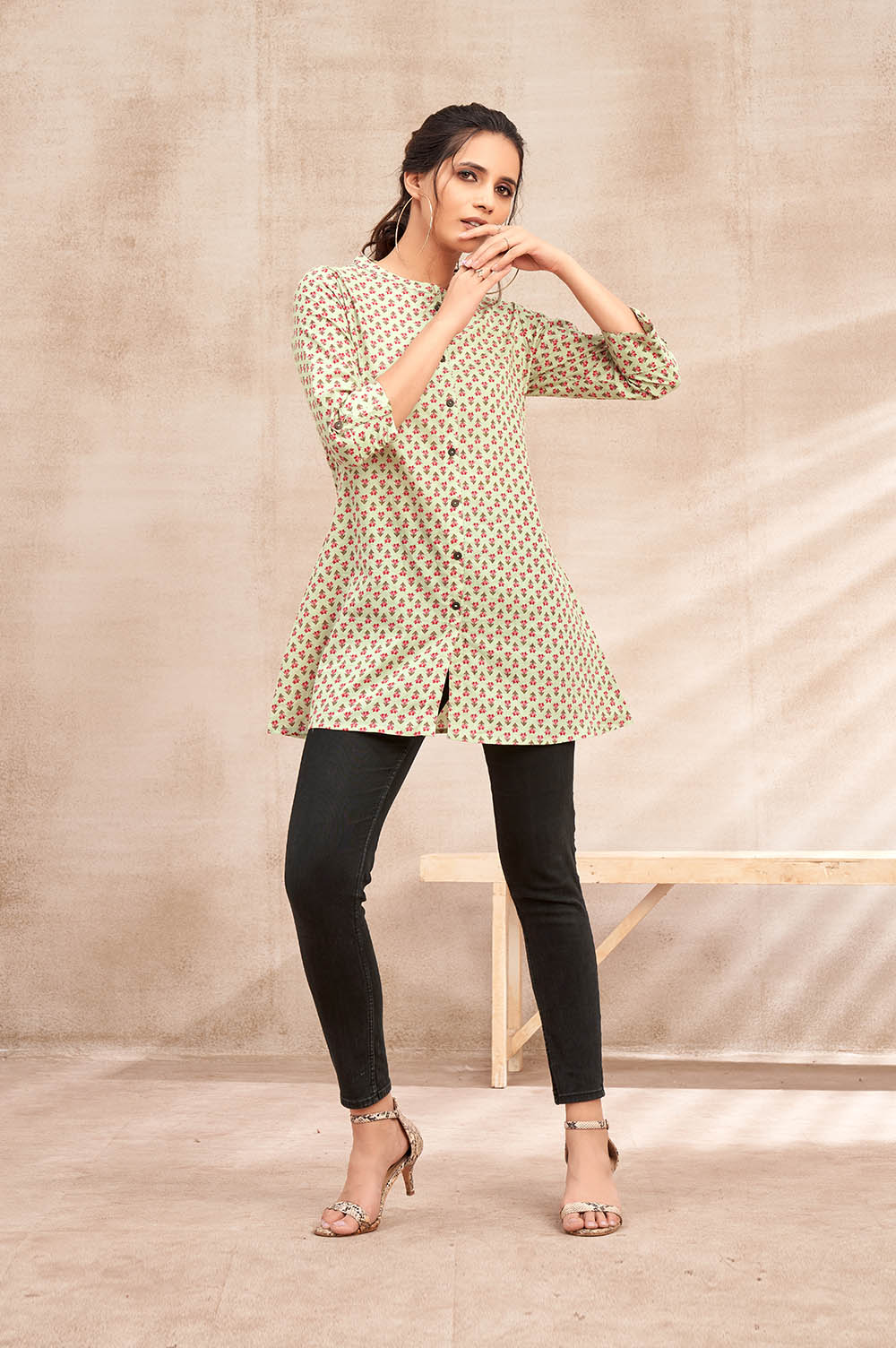 pristine-green-heritage-kurti