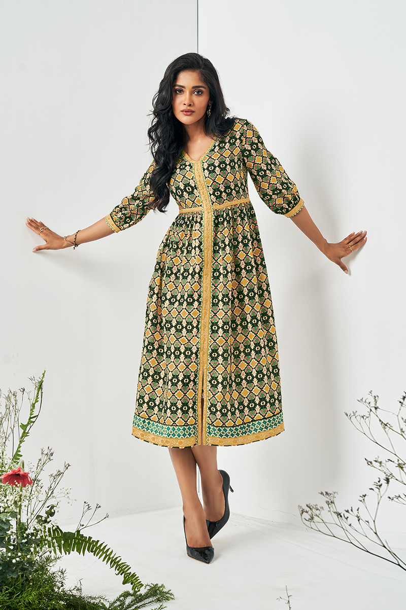 green-muslin-digital-abstract-print-dress
