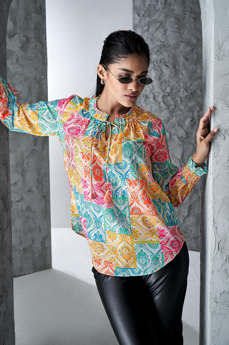 multicolour-floral-print-regular-fit-muslin-top