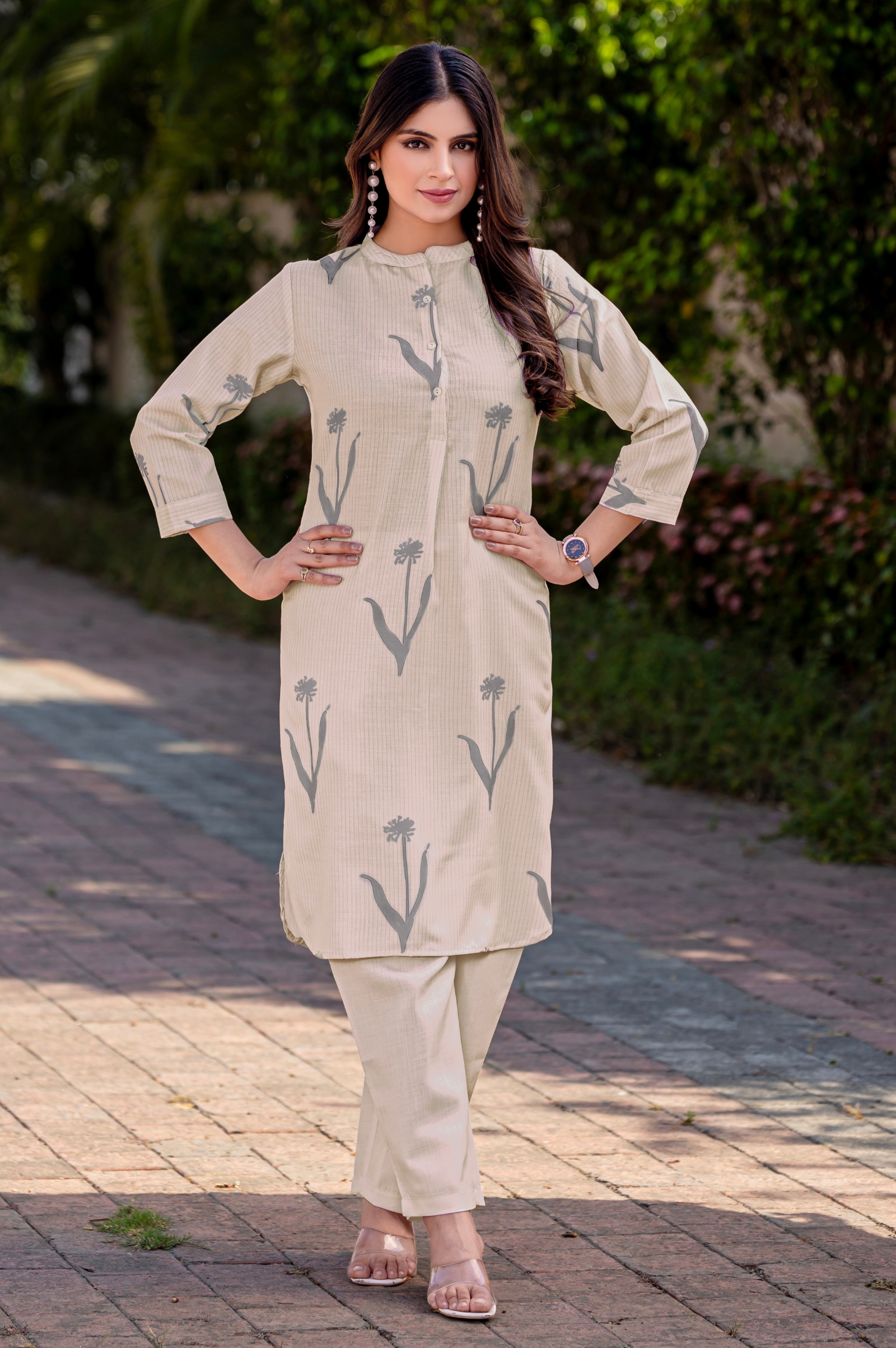 cream-cotton-bland-printed-co-ord-set-dwc4040cr