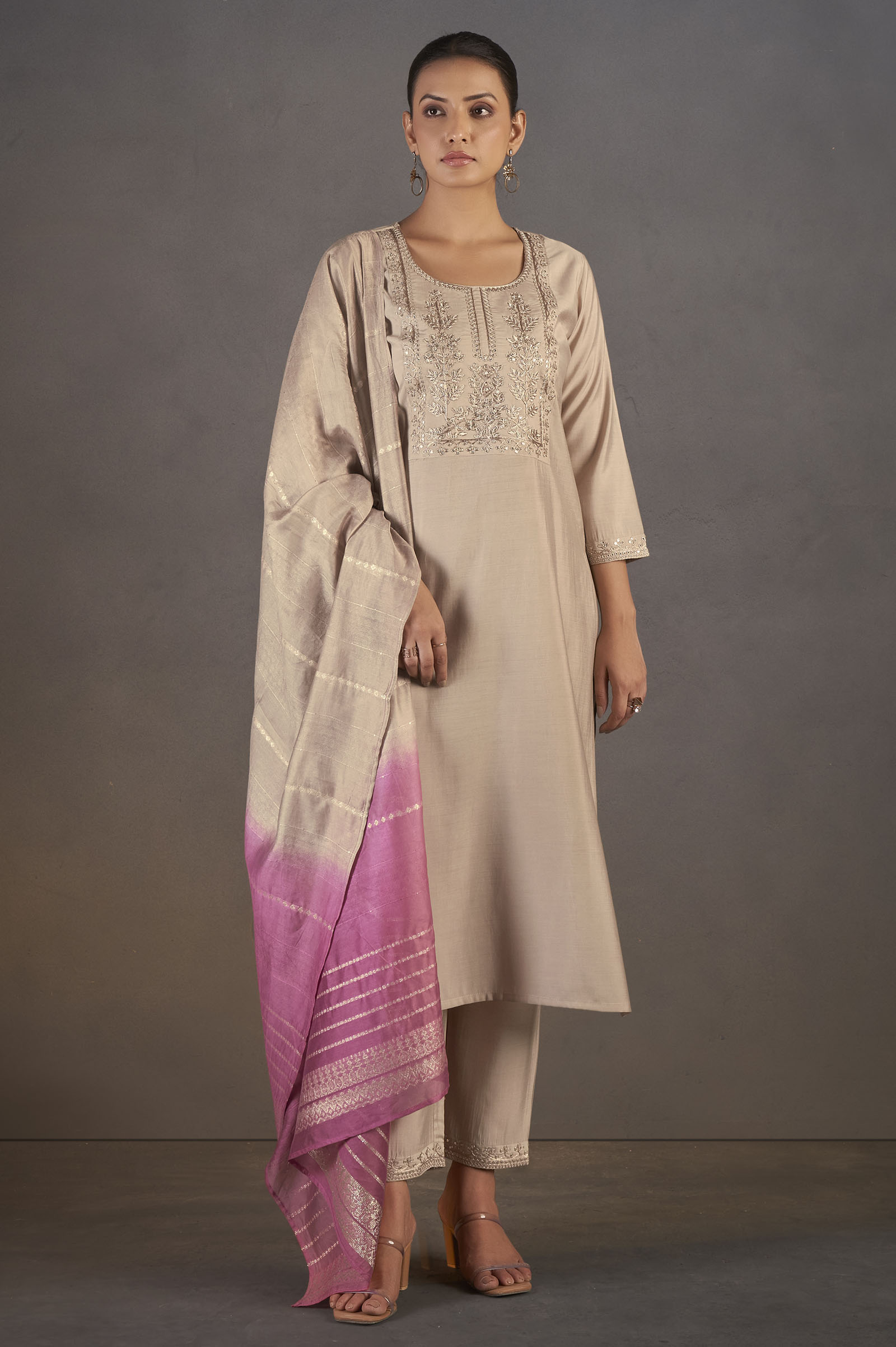 cream-roman-silk-embroidered-with-sequined-work-kurta-set-with-dupatta-for-women