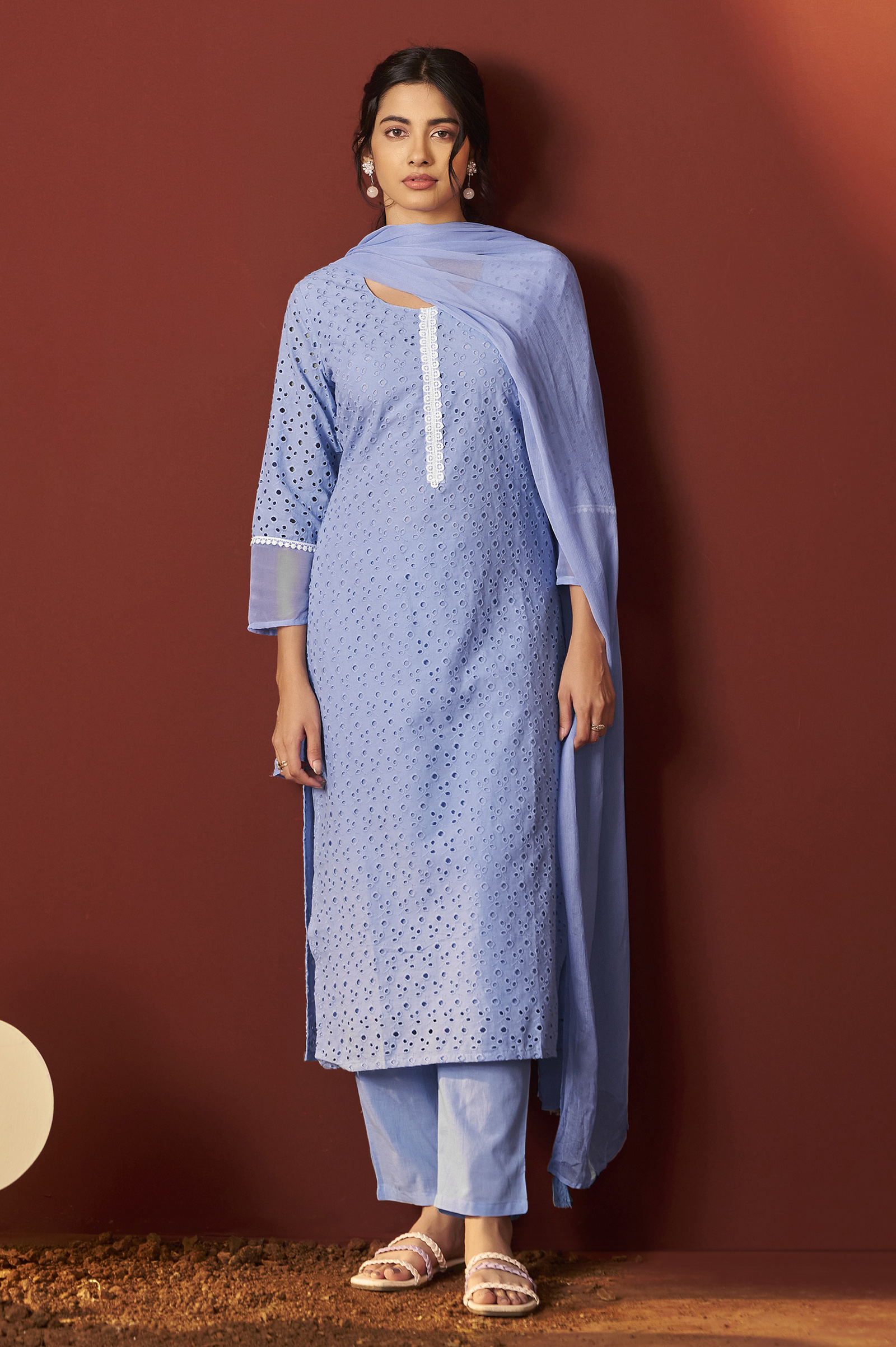 sky-blue-pure-cotton-schiffly-work-kurta-set-with-dupatta-for-women