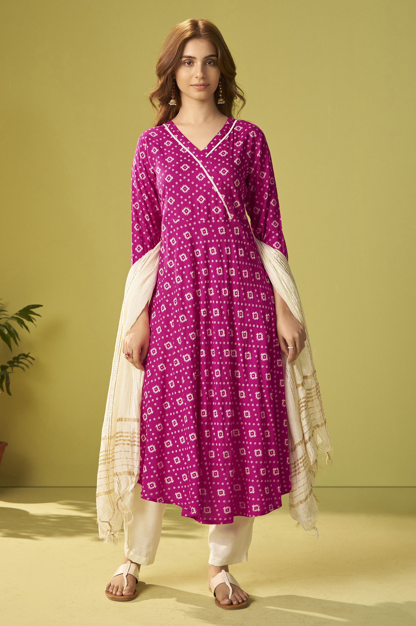 pink-viscose-rayon-printed-kurta-set-for-women