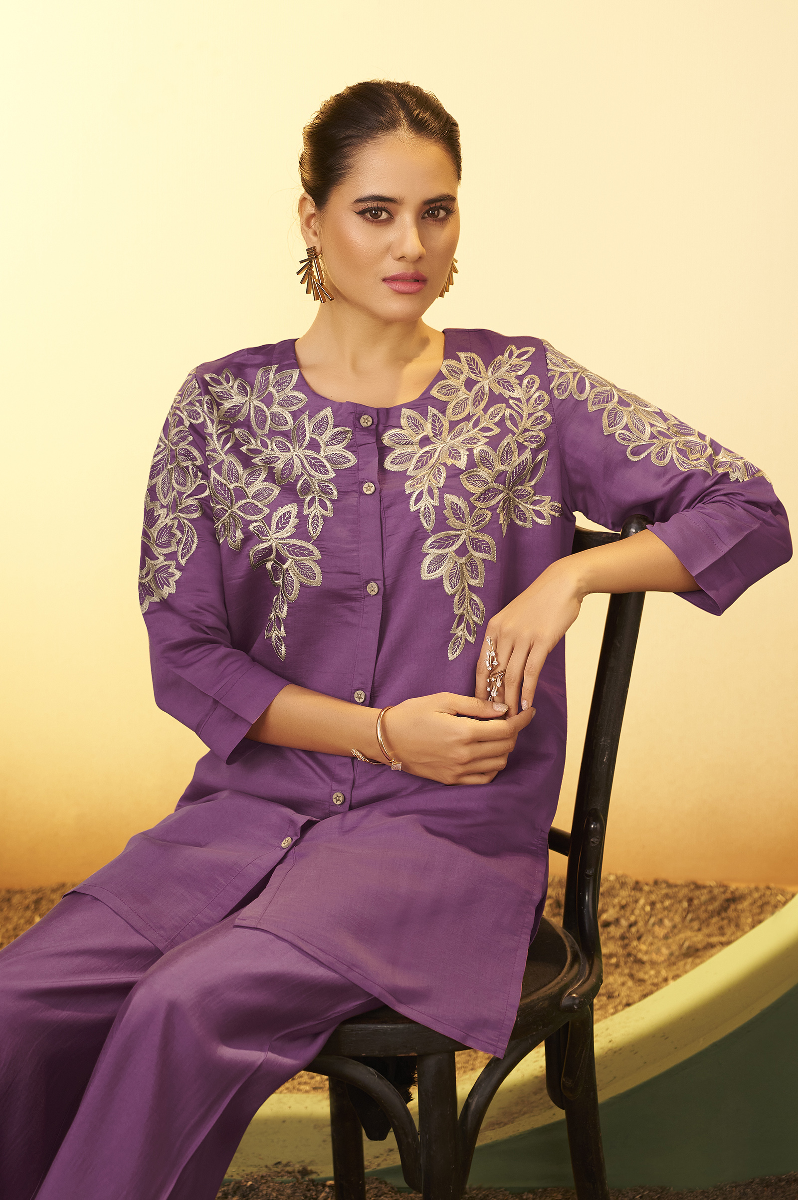 womens-purple-embroidered-flared-roman-silk-co-ord-set