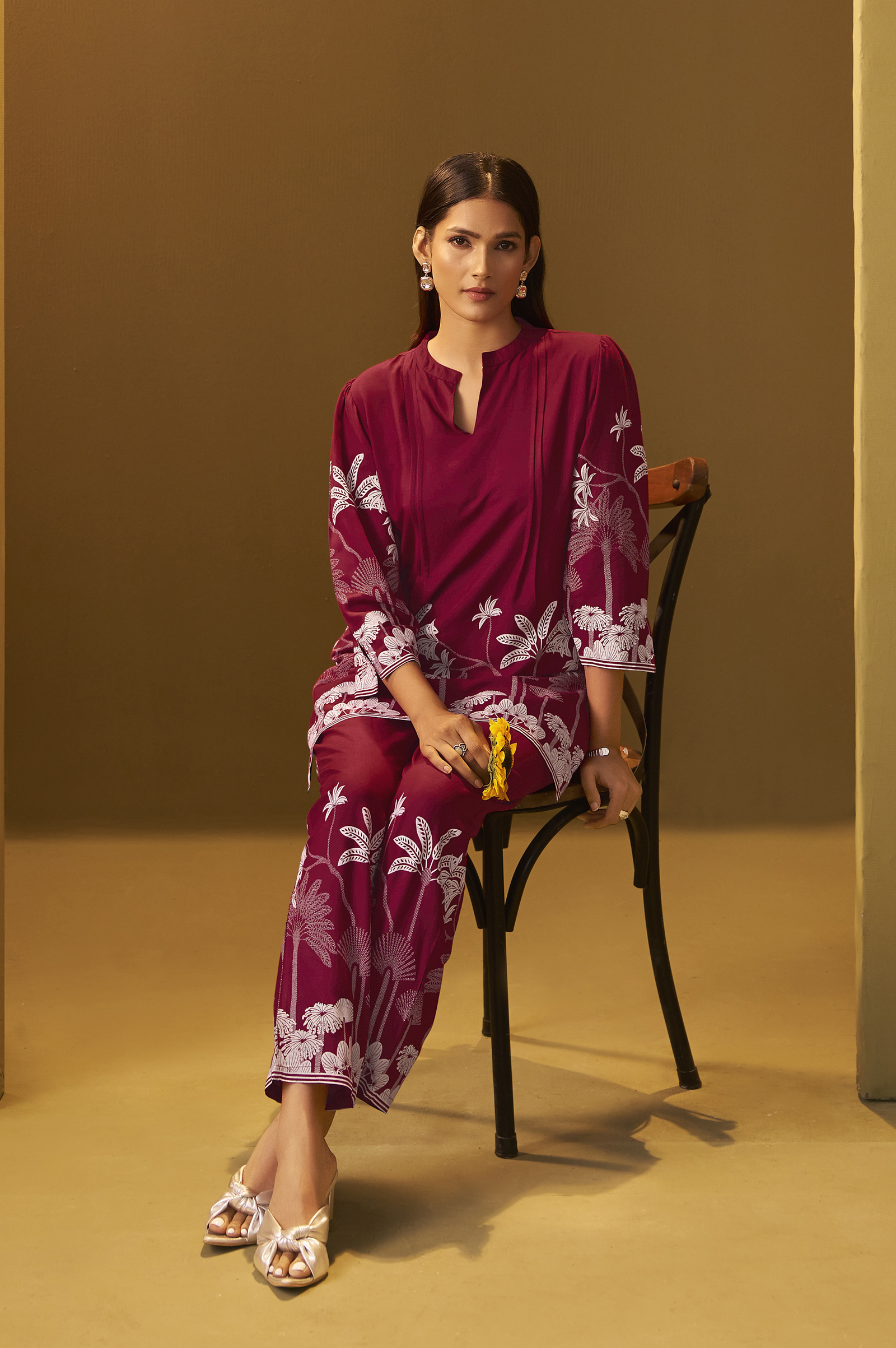 dresoul-red-rayon-floral-printed-co-ord-set-for-women