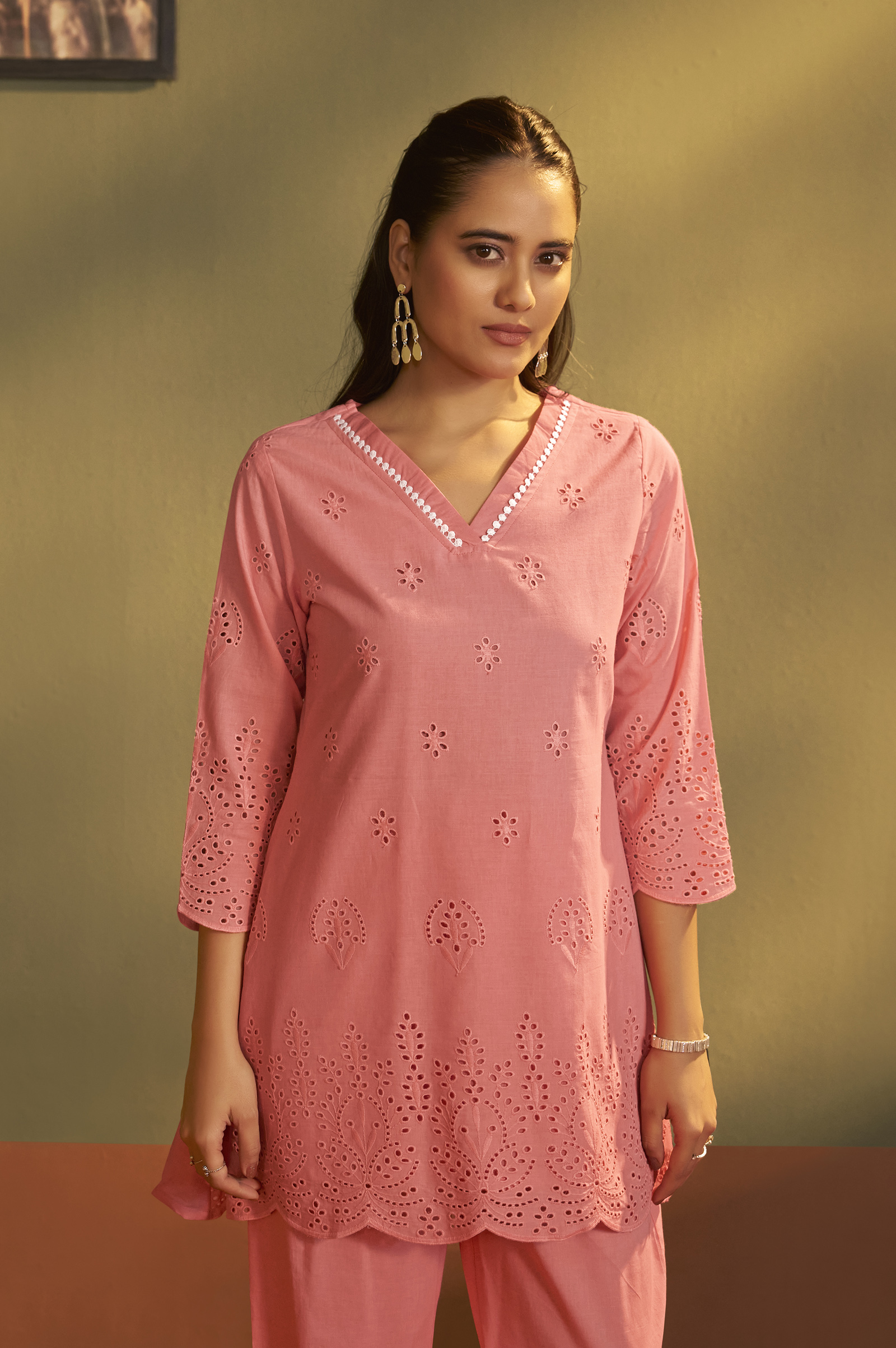 womens-pure-cotton-pink-schiffli-co-ord-set