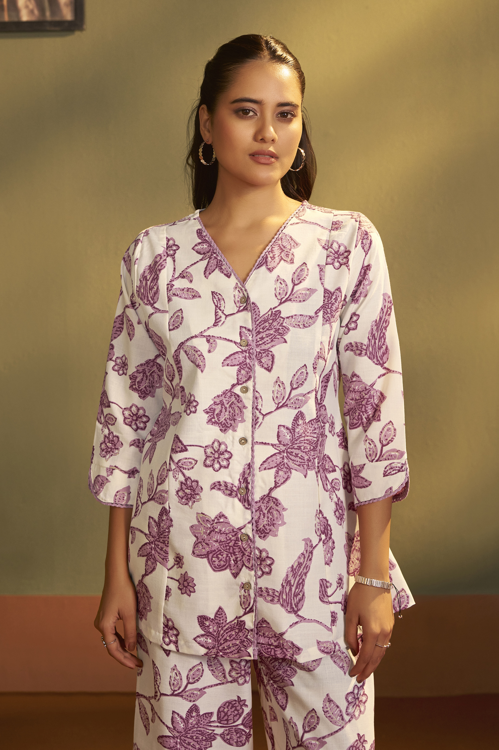 womens-cream-cotton-blend-printed-co-ord-set