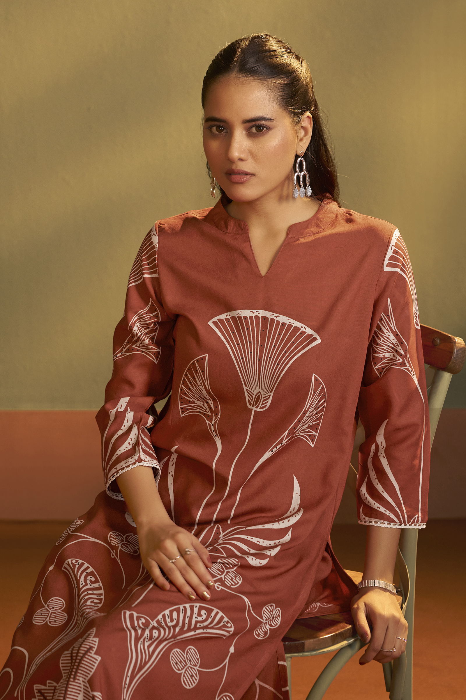 rust-viscose-rayon-printed-straight-co-ord-set